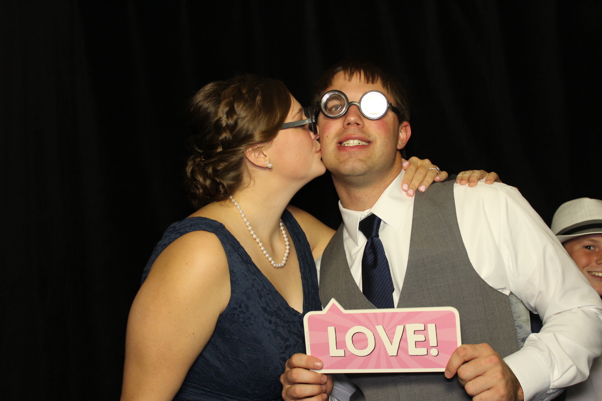 Michala Binkly & Nathan Hall Wedding Reception | View more photos from the event at gallery.photoboothcincy.com/u/PhotoBoothCincy/Michala-Binkly-Nathan-Hall-Wedding-Reception